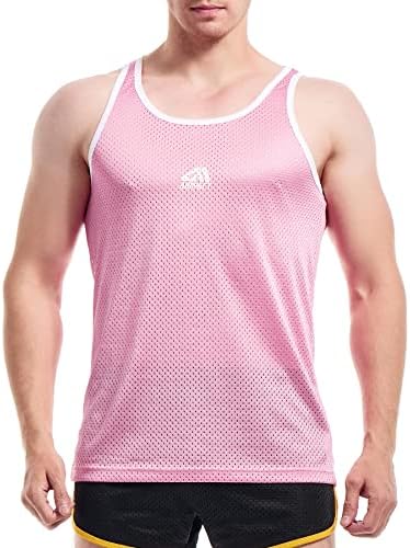 AIMPACT Men Athletic Workout Tank Top mrežaste Ležerne košulje bez rukava