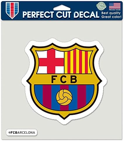 Soccer FC Barcelona Savršena naljepnica u boji, 8 x 8