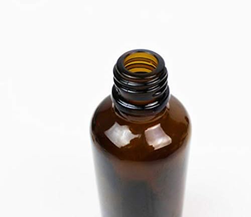 Foniyes Terrarium 8pcs Boce od kapljica 50ml Amber Esencijalna boca ulja za ulje uljne boce za parfemske