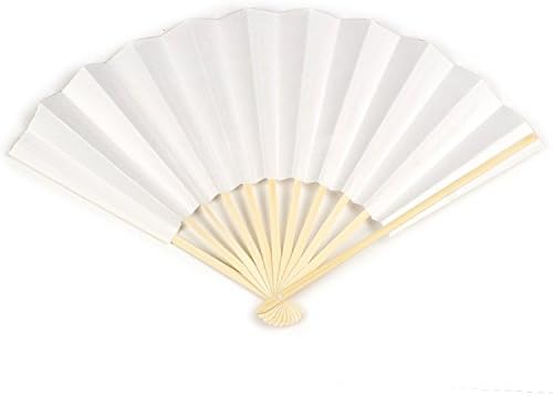 Kyoetsu japanski kimono bijeli sklopivi ventilator sensu
