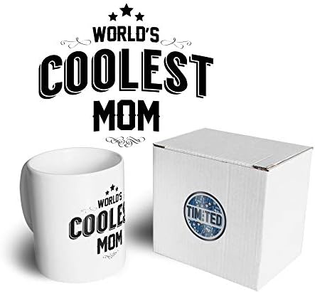 Novelty MUG svjetski najslađa mama slogana sestra poklon ideja majčin dan kava čaj čaja bijeli 11oz