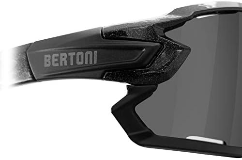 Bertoni Sport sunčane naočale Polarizirani fotohromicki biciklistički MTB w. Prevoznik recepta Quasar