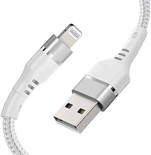 Syncwire iPhone Charger Lightning Cable 4ft [Apple MFi Certified] Upgraded najlon pletenica brzo punjenje