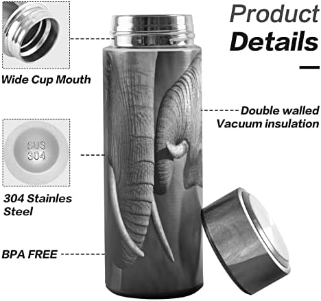 Cataku Slovo naklopci za boce za vodu iz izolirana od nehrđajućeg čelika Termos boca za bocu za kavu za