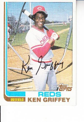 1982. Bejzbol za bejzbol 620 ken Griffey