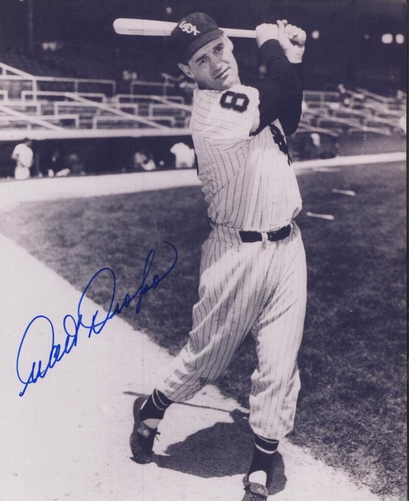 Walt Droh Cocago White Sox potpisan autogramirani 8x10 fotografija w / coa