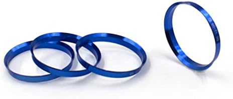 Dodaci za kotače Dijelovi dijelova 4 središnjeg prstena 73 mm od do 56.1mm HUB ID, metal