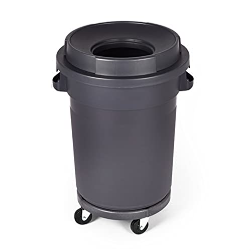 Kante za smeće može okružiti kante za smeće, zadebljane plastične kante za reciklažu, 21,1 / 37,1 galonski