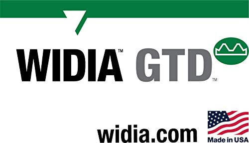 Widia GTD GT705006 Victory GT70 HP Dodirnite, utikač, desni rez, 2 flaute, M10 x 1.5, HSS-E-PM, DLC premaz