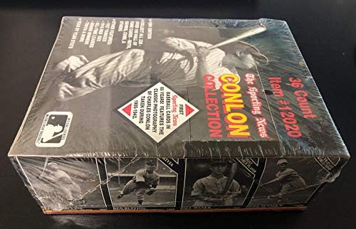 1991 Mega kartice Sporting News Conlon Collection bejzbol kutija