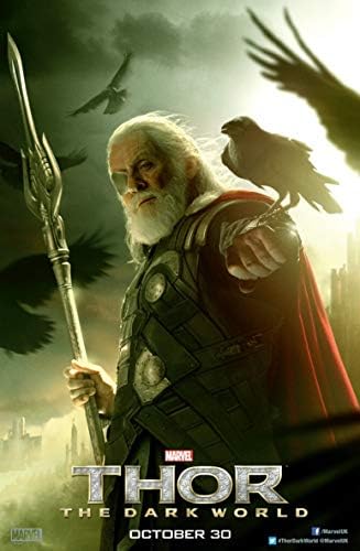 Anthony Hopkins kao Odin 11 x17 inčni marvel's Thor The Dark World Mini poster SM
