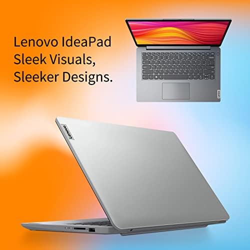 Lenovo 2023 najnoviji Ideapad 1i Laptop, 14 inčni HD ekran, 12th Gen Intel Core i3 - 1215u procesor, 12GB