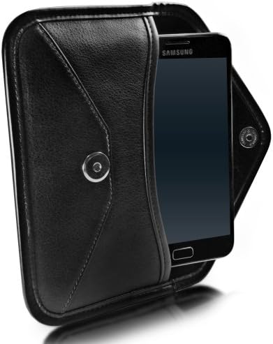 Boxwave Case Kompatibilan sa vivo S12 - Elite kožnom messenger torbicom, sintetički kožni poklopac za kovertu