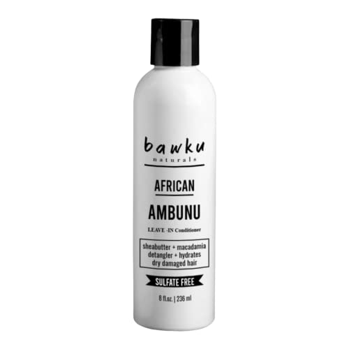 Bawku Naturals African Ambunu ostavi u odjeljku Guma uređaj za ublažavanje i ojačalo za kosu