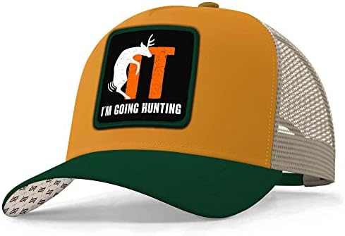 Asvance kamiondžija - mreža za bejzbol kapa za muške - premium camo smiješan lov iz vezenih kape - poklon