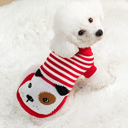 Džemper za pse mekaste rastezljivo toplo otporna na protupožarna odjeća za pse za male pse Džemper za mačke
