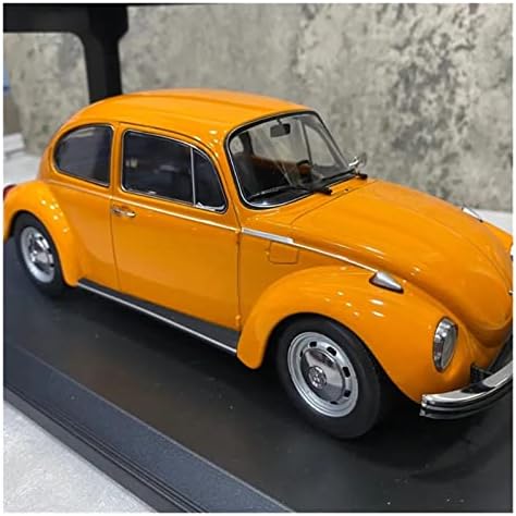 RCESSD skala model automobila 1: 18 za Volkswagen Beetle Alloy simulacijski Model livenja automobila statička