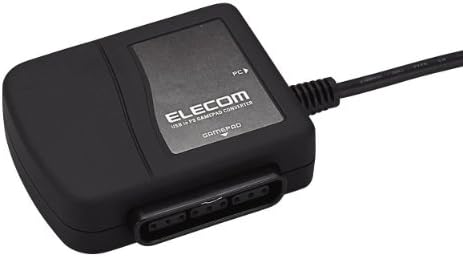 Elecom USB to PS / PS2 game pad converter JC-PS101UBK