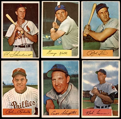 1954. Bowman Baseball u blizini kompletnog set VG / ex