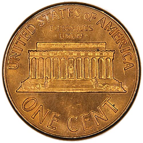 1969 D Lincoln Memorijalni cent koji su nekrivljene američke mente