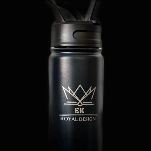 EK Royal Design BPA Besplatni dvostruki zidni vakuum izolirani boca od nehrđajućeg čelika, sport, planinarenje,