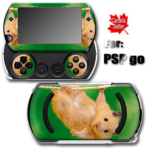 Miš slatka kućna kožna naljepnica naljepnica za naljepnicu za Sony PSP Go