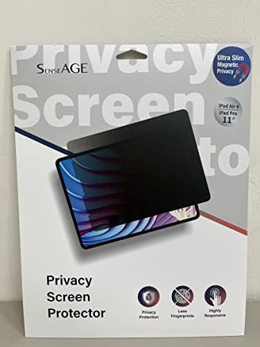 Senseege magnetski iPad zaštitnik zaslona za zaštitu privatnosti za iPad Air 10,9 inča 4 i 5 generacije