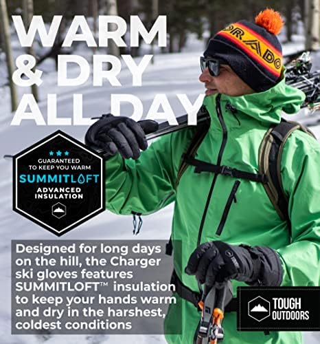 Ski i snežne rukavice - Vodootporne i vjetrovitne rukavice za snijeg za muškarce i žene za hladno vrijeme