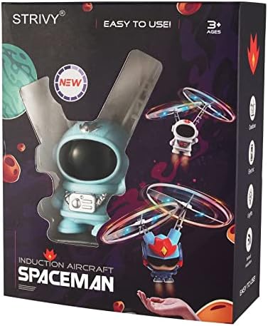 Strivy Flying Spaceman Kids Drone, Božić igračke za djecu, leteće dječje igračke, infracrvena indukcija