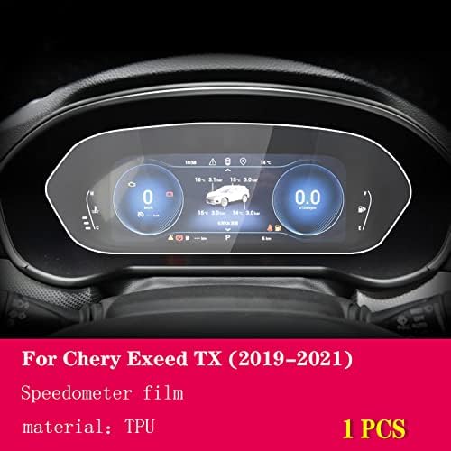 GZGZ CAR Nonteric Instrument Panel LCD ekran TPU zaštitni film, za Chery Exeed TX TXL 2019-2021