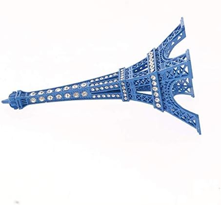 Taotenish Eiffelov toranj figurinski metalni pariz Eiffel Tower figurica kip kao držač nakita Vintage Model