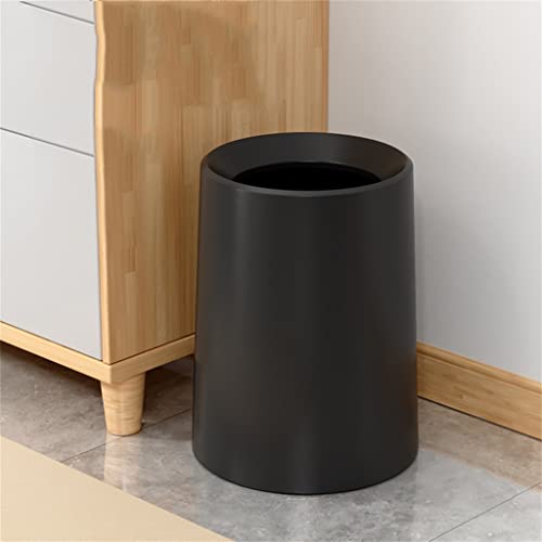 Zhaolei Nordic Style može dvostruko sloj papirnog košara okruglog oblika za kupaonicu kuhinju dnevni boravak