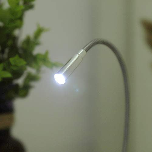 PLplaaoo USB lampica, mini USB LED žarulja, noćna lampica za čitanje noćno svjetlo, fleksibilno svjetlo