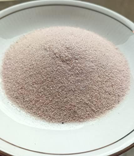 Pink Moonstone Prirodni draguljni draguljni prah, umjetnina, umjetnički materijal, Alat za smolu - 2,5 oz