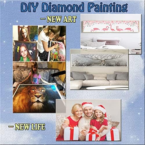 Dijamantni setovi za odrasle, Big Peony Diamond Art Kids početnik DIY 5D boja po brojevima, velikim punim