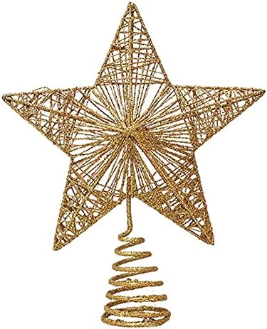 Početna Božićna dekoracija stabla Božićno stablo Topper Tree Star Topper SGCABIKT233HP9