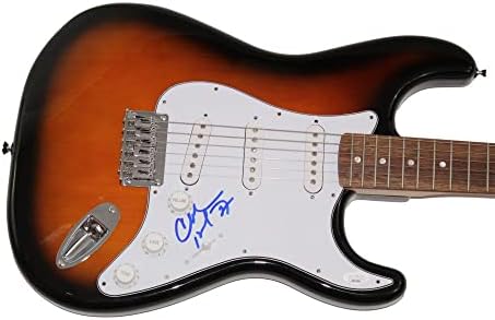 Charles Barkley potpisao je autografa za električnu gitaru - košarkaška legenda JSA - AUTOGREME košarke