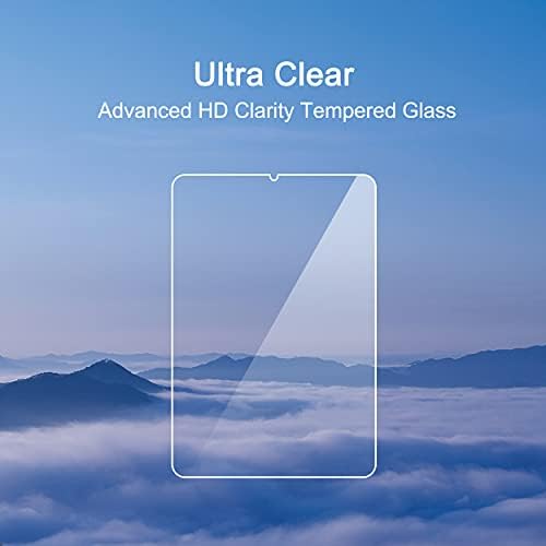 Ailun zaštitnik ekrana za iPad Mini 6 [8.3 inča] [izdanje 2021.] 2pack kaljeno staklo 2.5 D Edge Ultra Clear