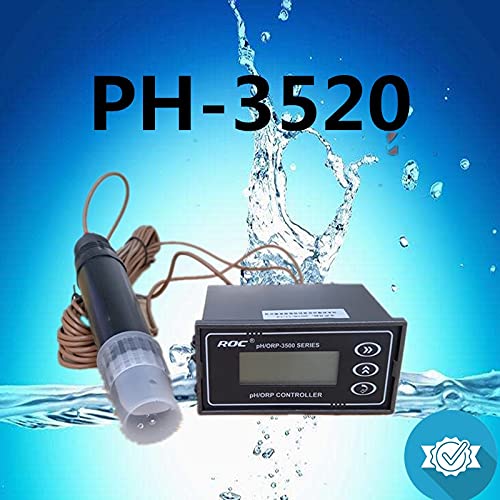 Anncus PH3520 Industrial Online PH meter PH5500 METER AUTOMATSKI KONTROL instrument