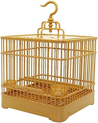 Xiaoheshop Flight kavez za ptice za ptičje kaveza montaža ptica kaveza sa hranilicama i letorom malim kućnim