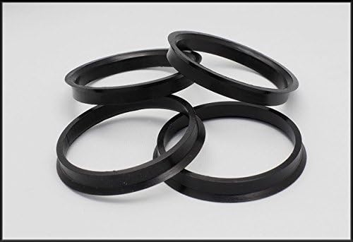 4 kom polikarbonat Hubcentric prstenovi sretne prstenove 70,1x76mm