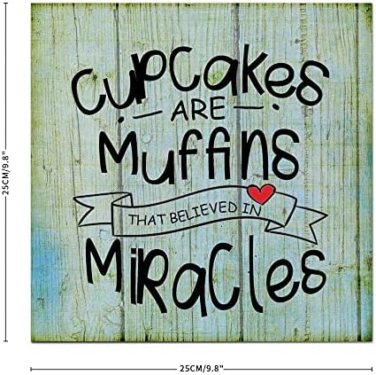 Cupcakes su muffini drvena soba ZNAČI Drveni prilazni putevi znakovi natplatu drveni drveni nazivi za zid