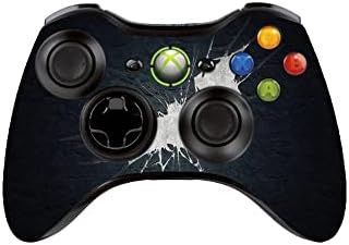 Gadgeti omotajte ispisanu vinil naljepnicu kože samo za Xbox 360 kontroler - Batman Logo ispucao