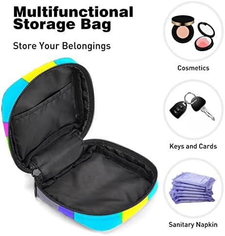 Torba za odlaganje higijenskih uložaka, torbica za menstrualne čašice, prijenosni higijenski ulošci za odlaganje