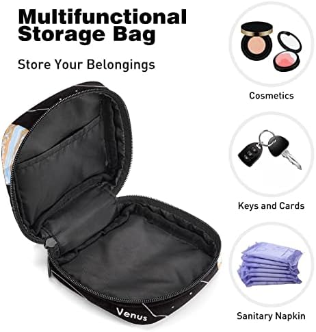 Torba za odlaganje higijenskih uložaka, torbica za menstrualne čašice Tampon torba, Organizator držača menstrualnih