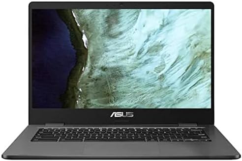 ASUS 2021 Chromebook 14 HD Anti-Glare ekran Laptop Intel Celeron N3350 dual Core HD Graphics 500 4GB DDR4