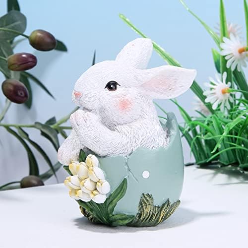 Hodao Easter Bunny Dekoracije Spring Home Decor zeko figurice