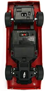 Jada Toys Hyperchargers 1:16 Veliki mišić RC - Dodge punjač, ​​crvena, 30400