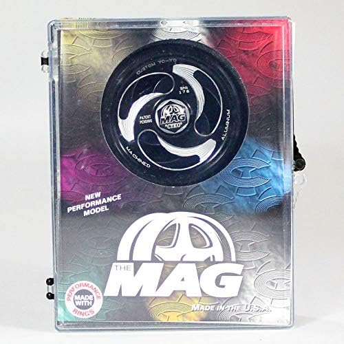 Prilagođeni proizvodi Vintage yo-yo mag cyko yoyo sa serijskim brojem