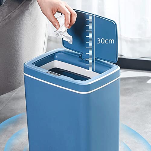 Lodly Can za smeće, indukcijsko smeće može kucanje u domaćinstvu Otvoreno kanta za smeće